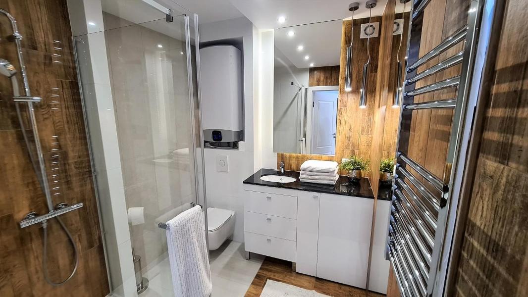 Apt Miedzymorze - Apartamenty Wypoczynkowe Jurata Exterior photo